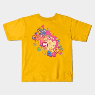 spikey punk Kids T-Shirt